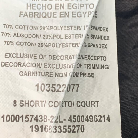 Lee Womens Size 8 Short Blue Mid-Rise Skinny Jeans Dark Wash Stretch Denim - Picture 4 of 9